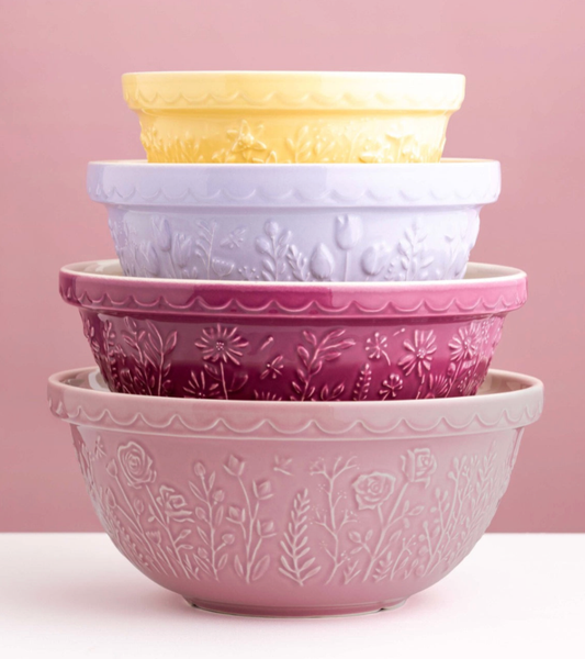 In The Meadow Mixing Bowls