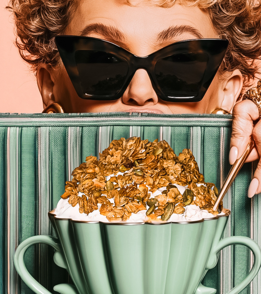 Two Sisters NOSH Granola
