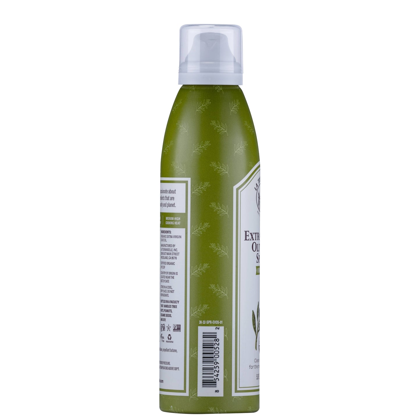 Organic Extra Virgin Olive Oil Cooking Spray