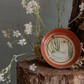 Round Enamel Tray