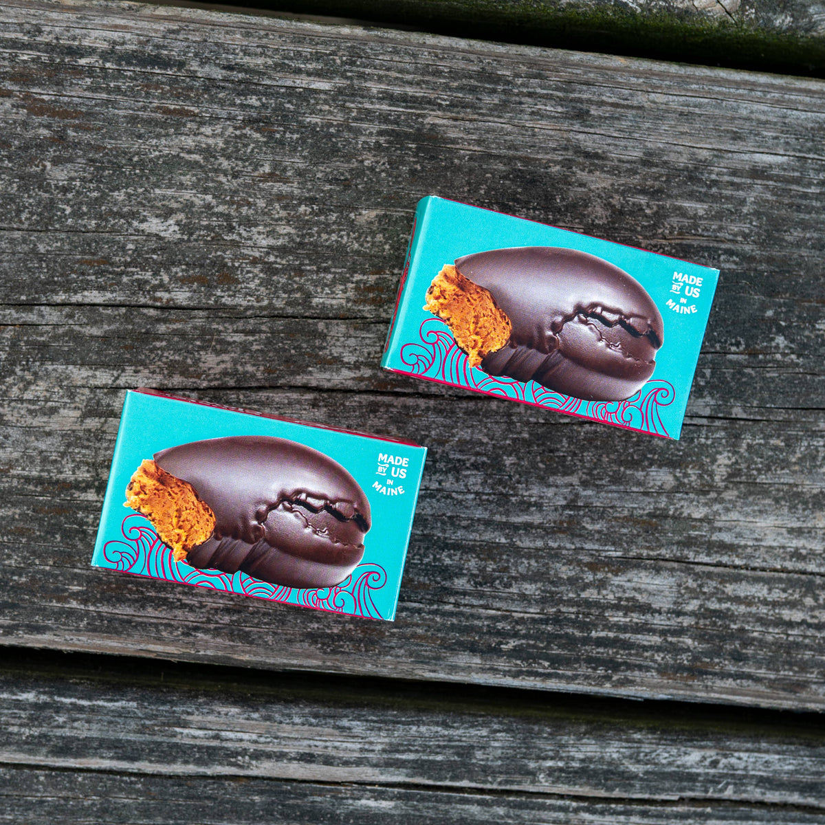 Peanut Butter Ganache Lobster Chocolate: Milk