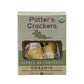 Potter's Crackers Organic Herbes de Provence Crackers