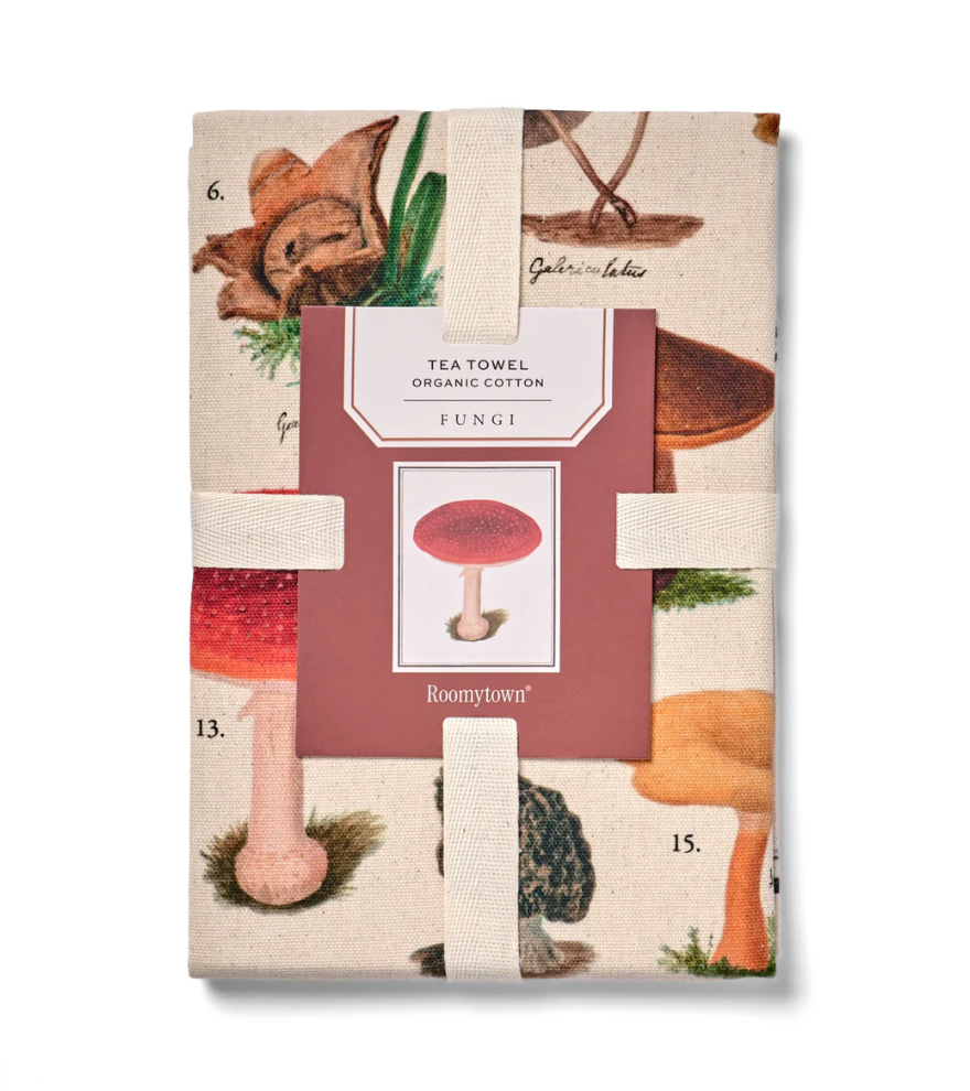 Organic Cotton Tea Towel