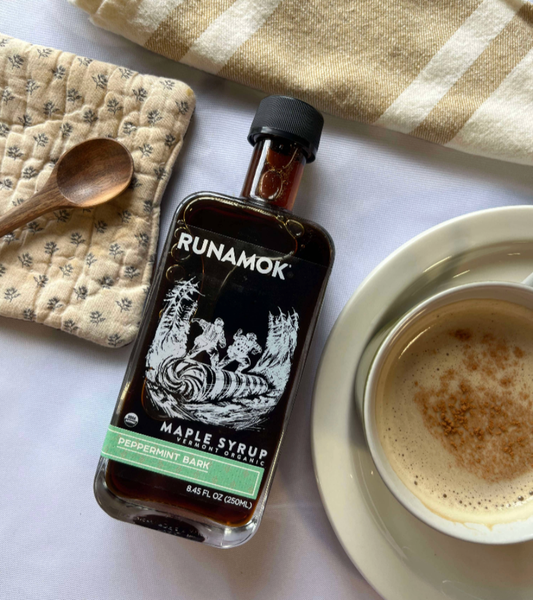 Peppermint Bark Organic Maple Syrup 250ml