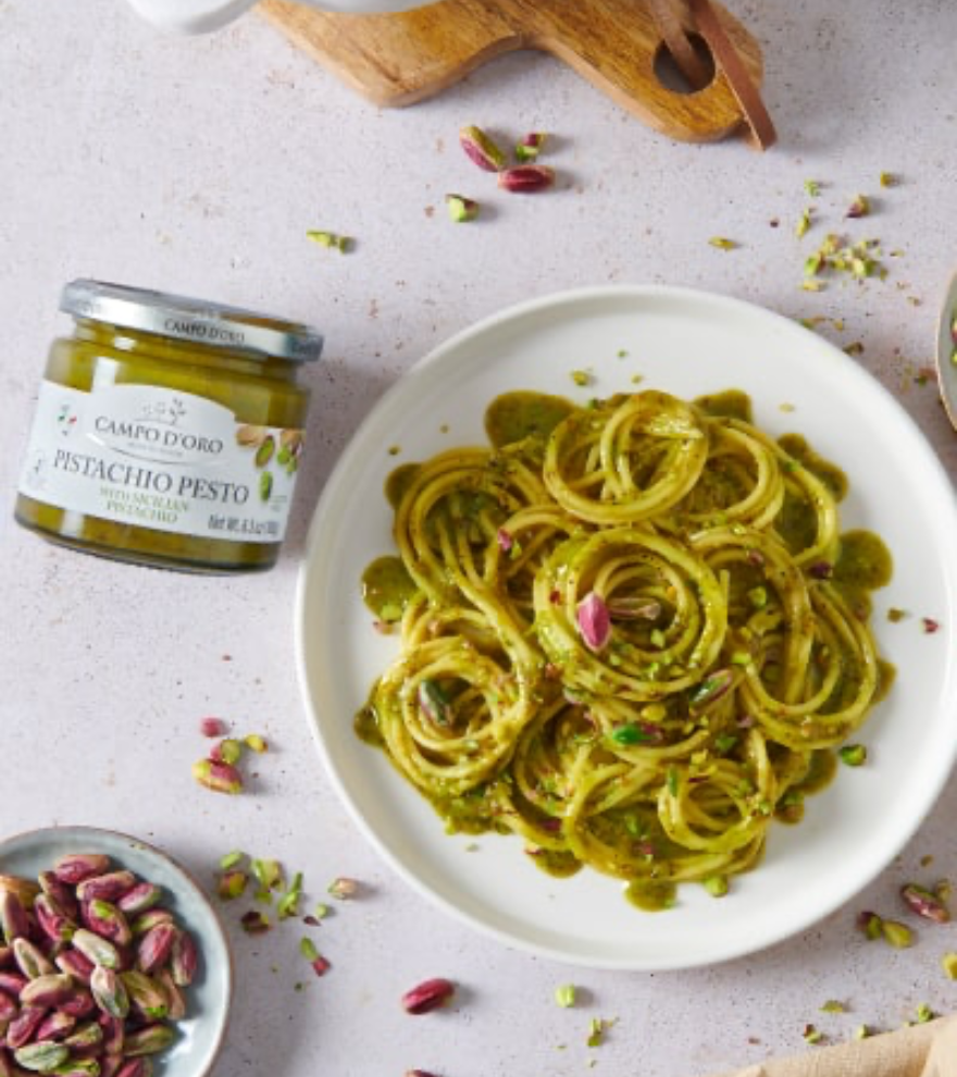 Campo D'Oro Pistachio Pesto w/Sicilian Pistachios