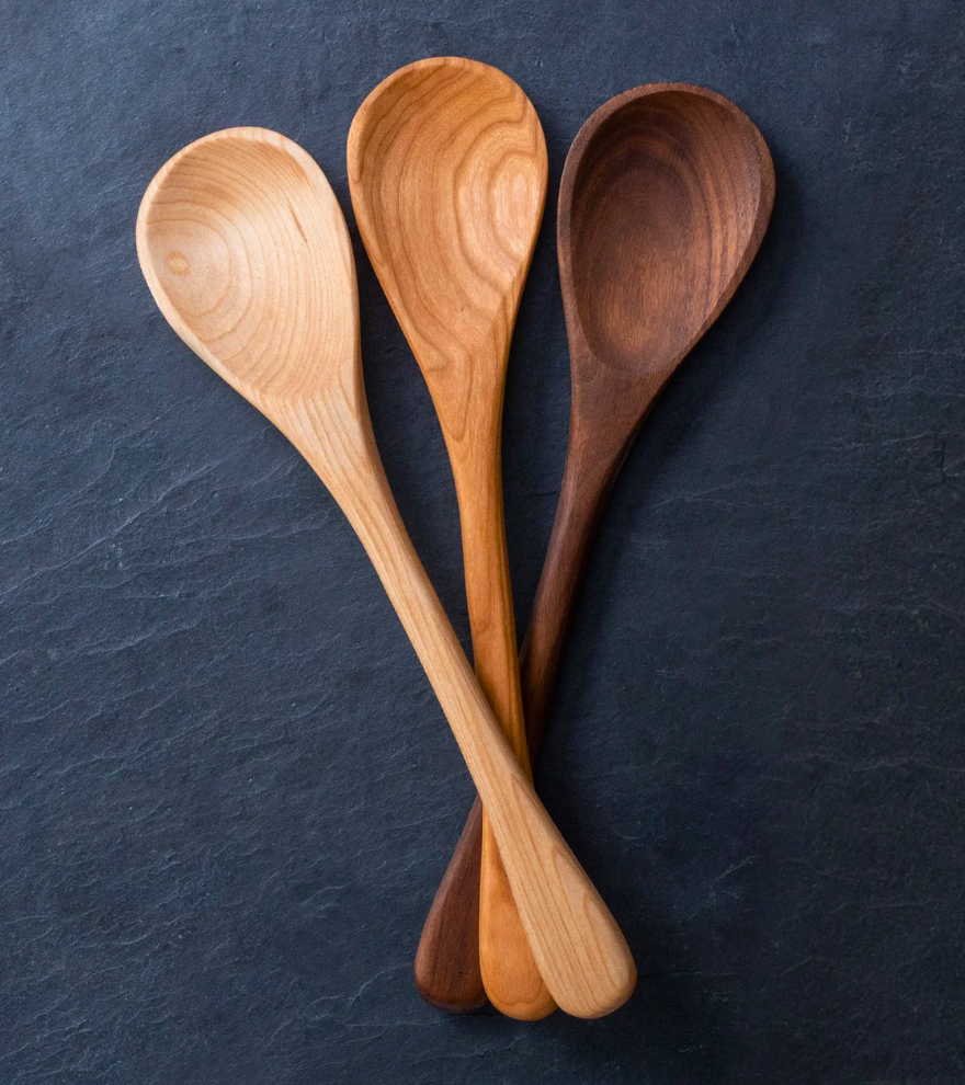 Lancaster Wooden Kitchen Utensils