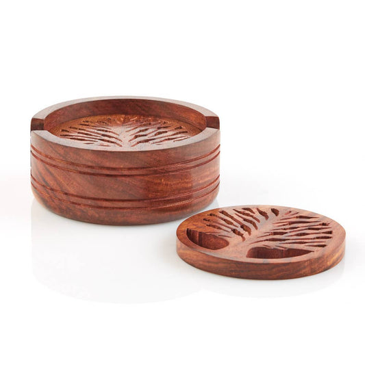Tree of Life Coasters - Set of 4