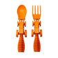 Set of 2 Tractor Utensils - Green