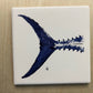 FishAye Nautical Coaster – Navy Tuna Tail