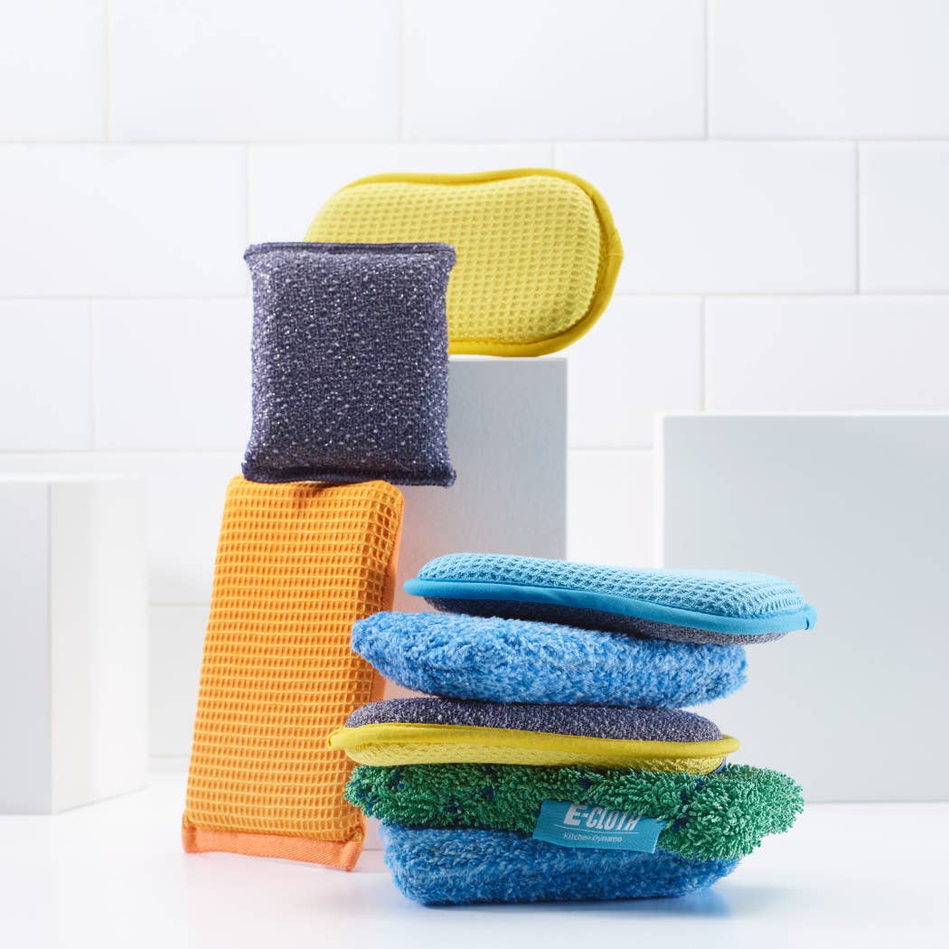 Kitchen Dynamo Utility Pad: Blue