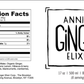 Annie's Ginger Elixir Large/17oz
