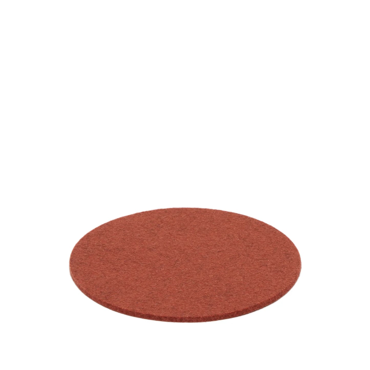 Medium Round Wool Felt Trivets