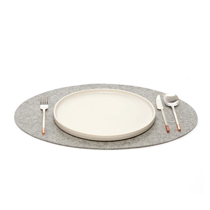 Oval Felt Placemat