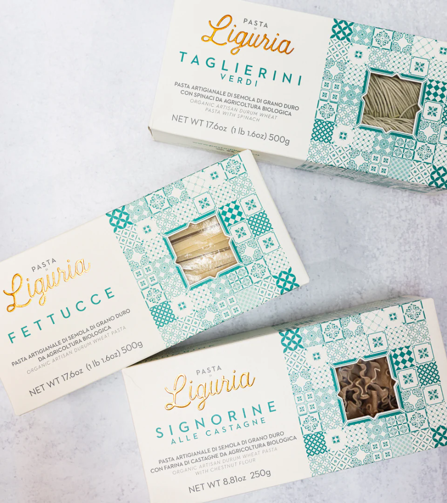 Organic Taglierini Verdi