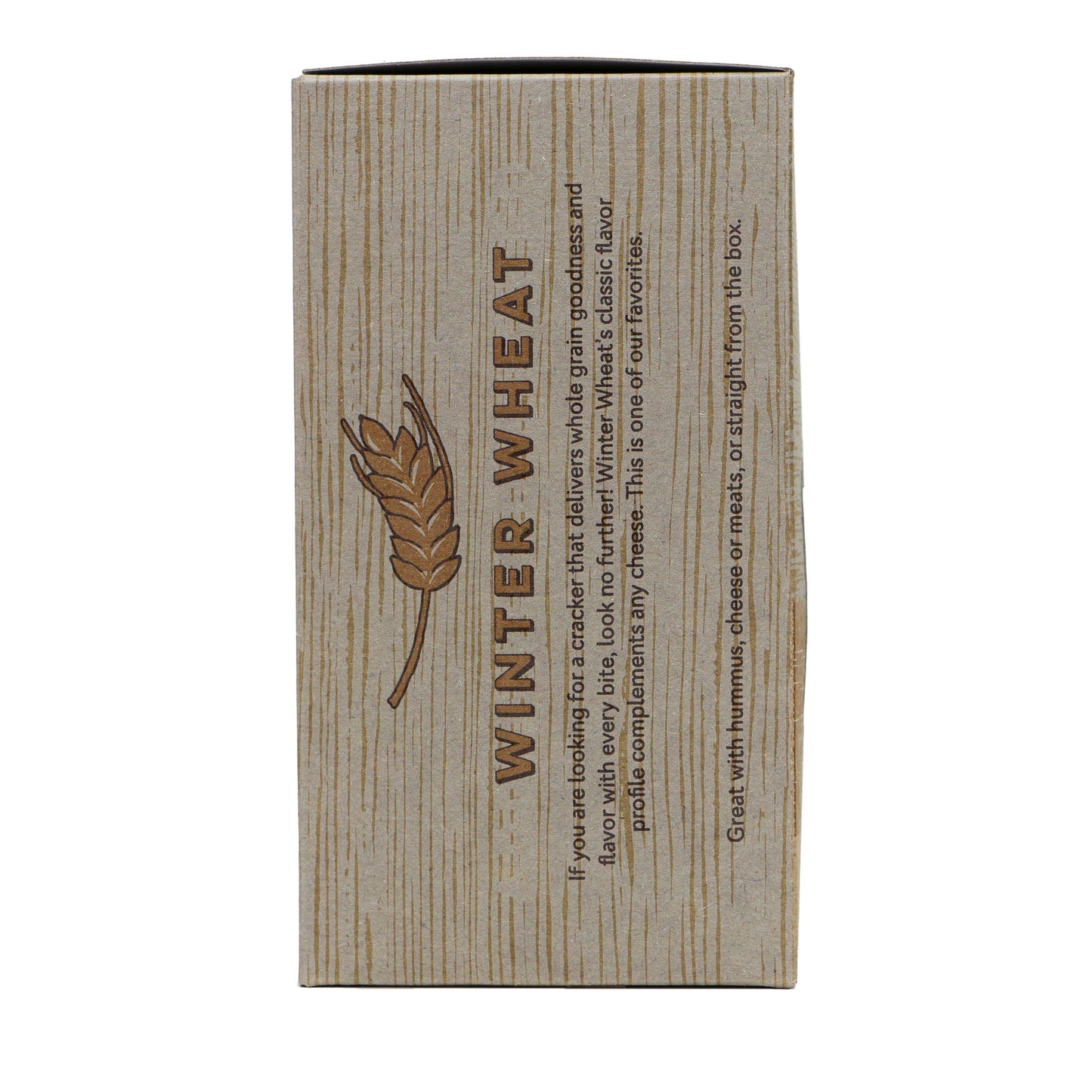 Potter's Crackers Organic Winter Wheat Crackers