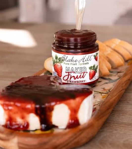 Naked Strawberry Spread - No Added Sugar