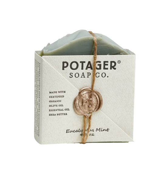 Natural Soap Eucalyptus Mint with Organic Ingredients