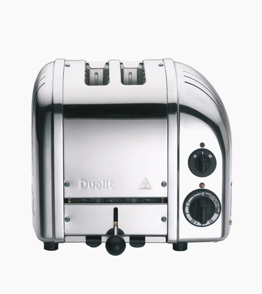Dualit 2 Slot Newgen Classic Toaster Polished