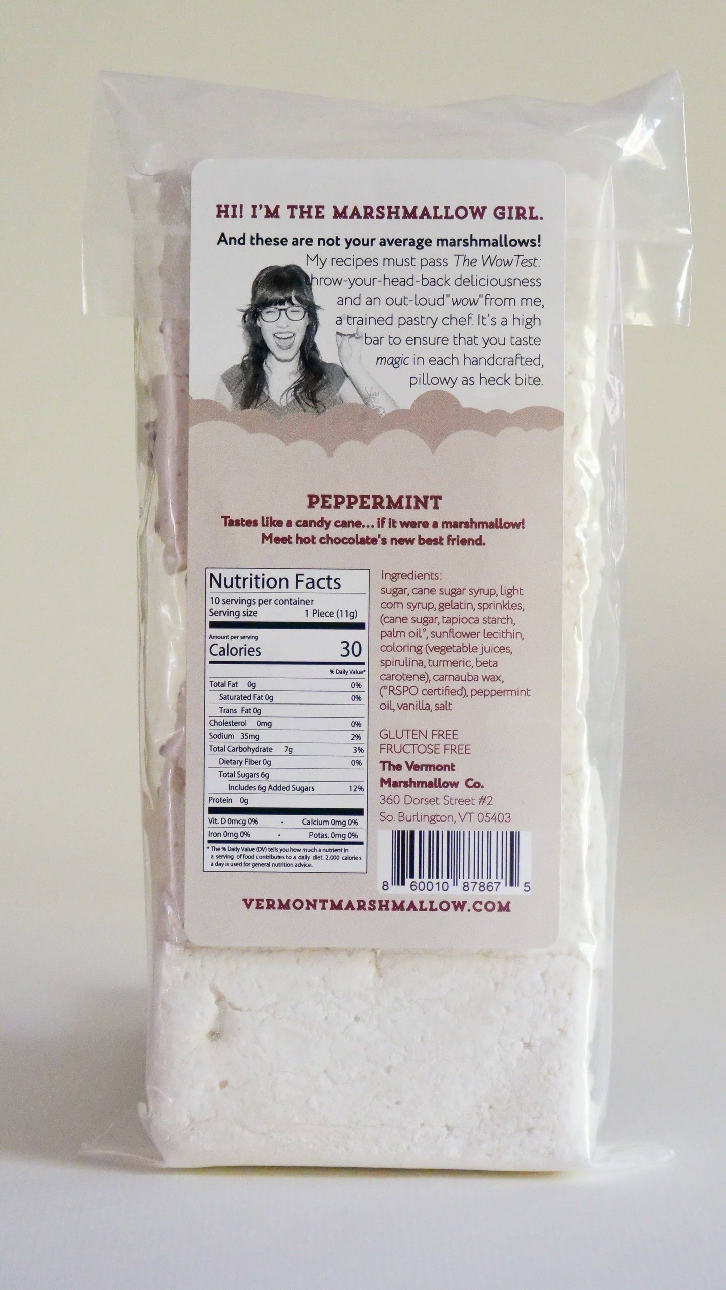 Gourmet Marshmallows - Peppermint