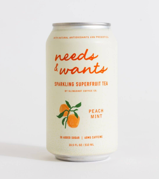 Needs & Wants Tea - Peach Mint