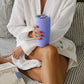 Insulated Ceramic Stainless Steel Coffee & Drink Tumbler: Terrazzo Cream