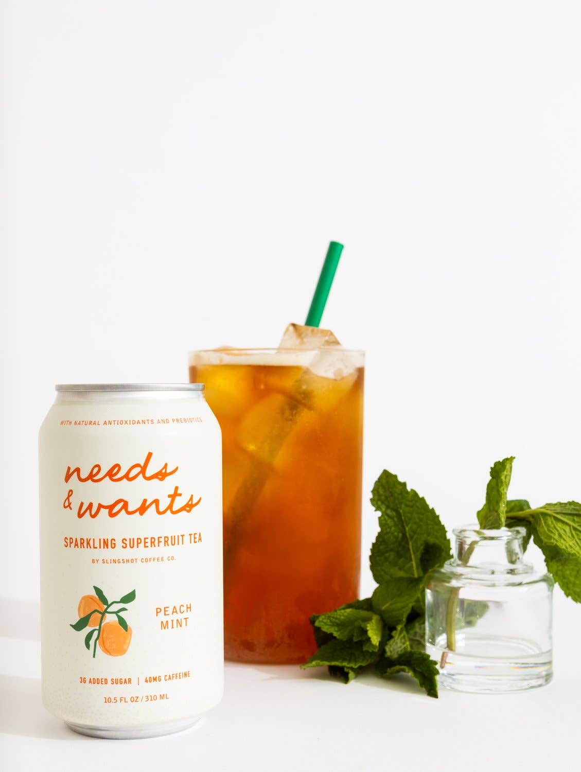 Needs & Wants Tea - Peach Mint