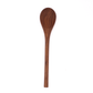 12’’ Walnut Wooden Oval Spoon - Kitchen Utensil