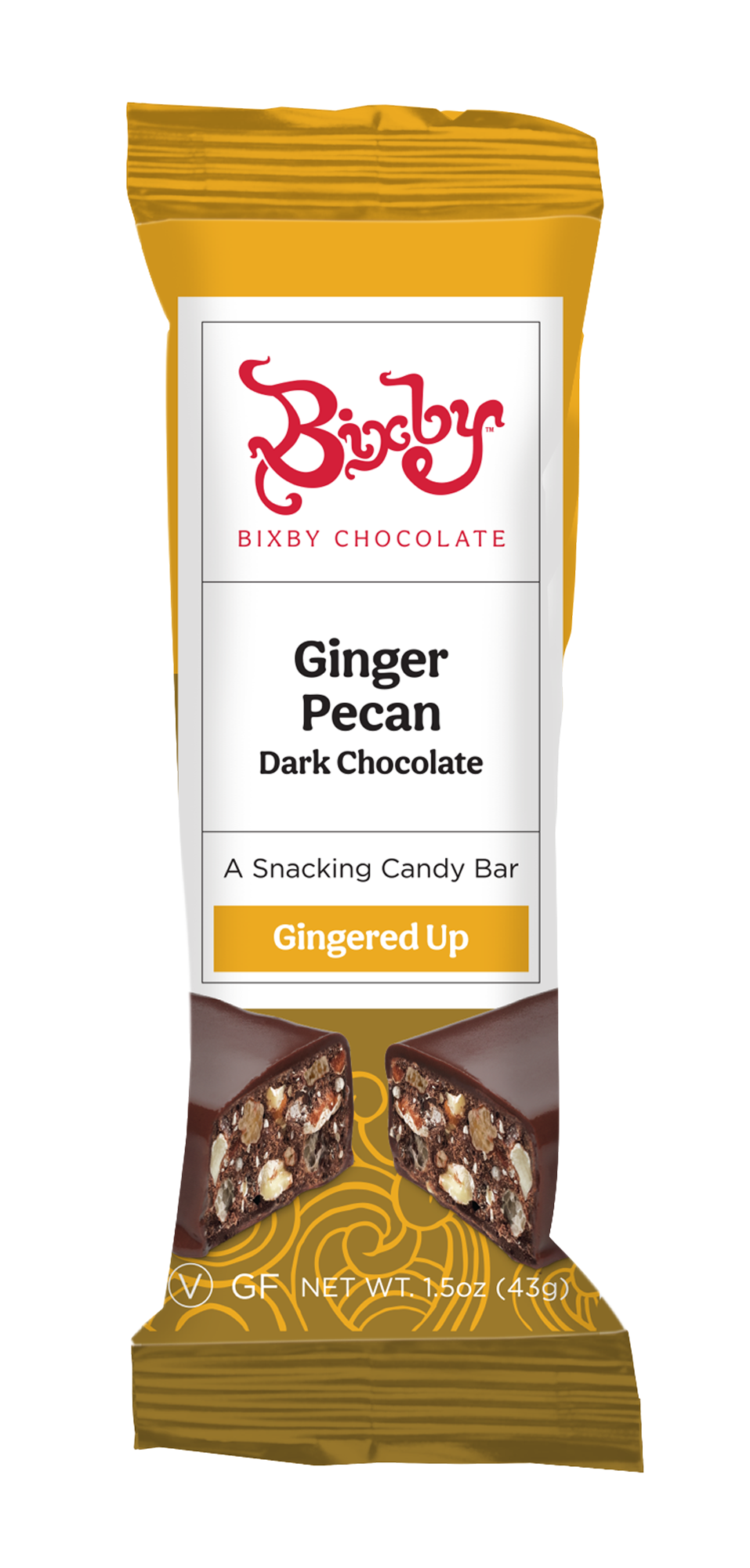 Gingered Up Bixby Bars