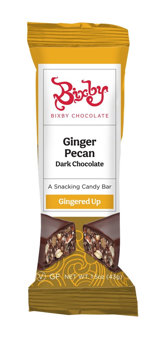 Gingered Up Bixby Bars