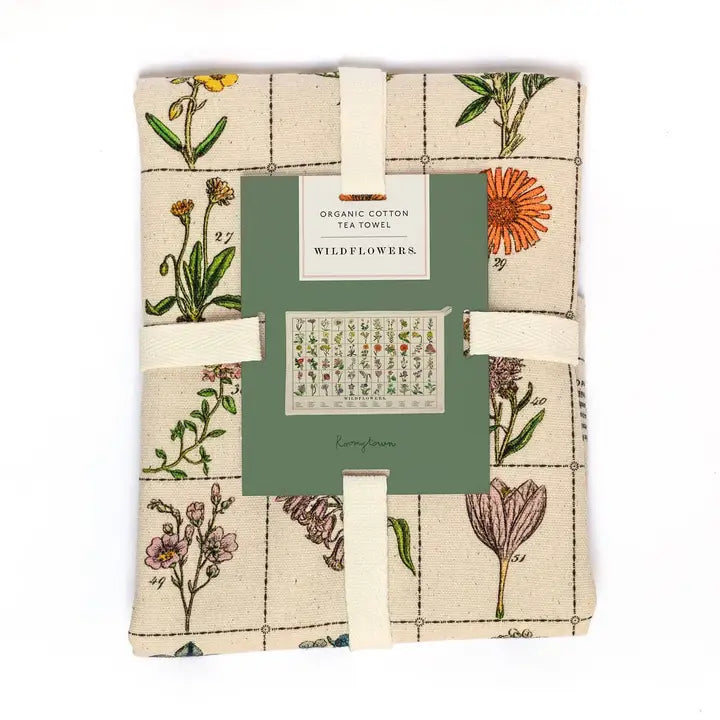 Organic Cotton Tea Towel