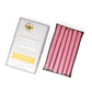 8" Hand Dipped Unscented Taper Candles - Shell White