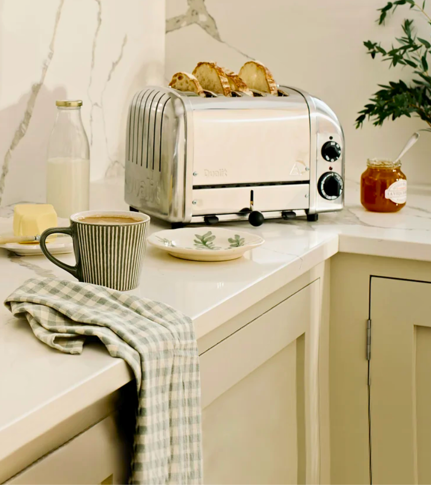 Dualit 4 Slot Newgen Classic Toaster Polished