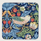Strawberry Thief Coasters - Set of 6