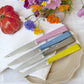 No.125 Bon Appétit Steak & Table Knives Sets: Olivewood