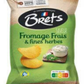 Potato chips fromage frais et fines herbes