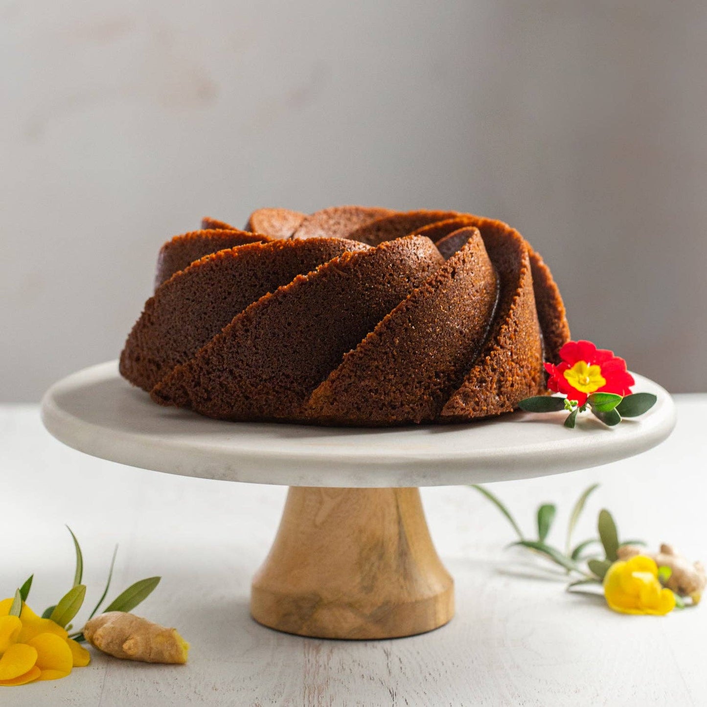 Ginger Olive Oil Cake Mix