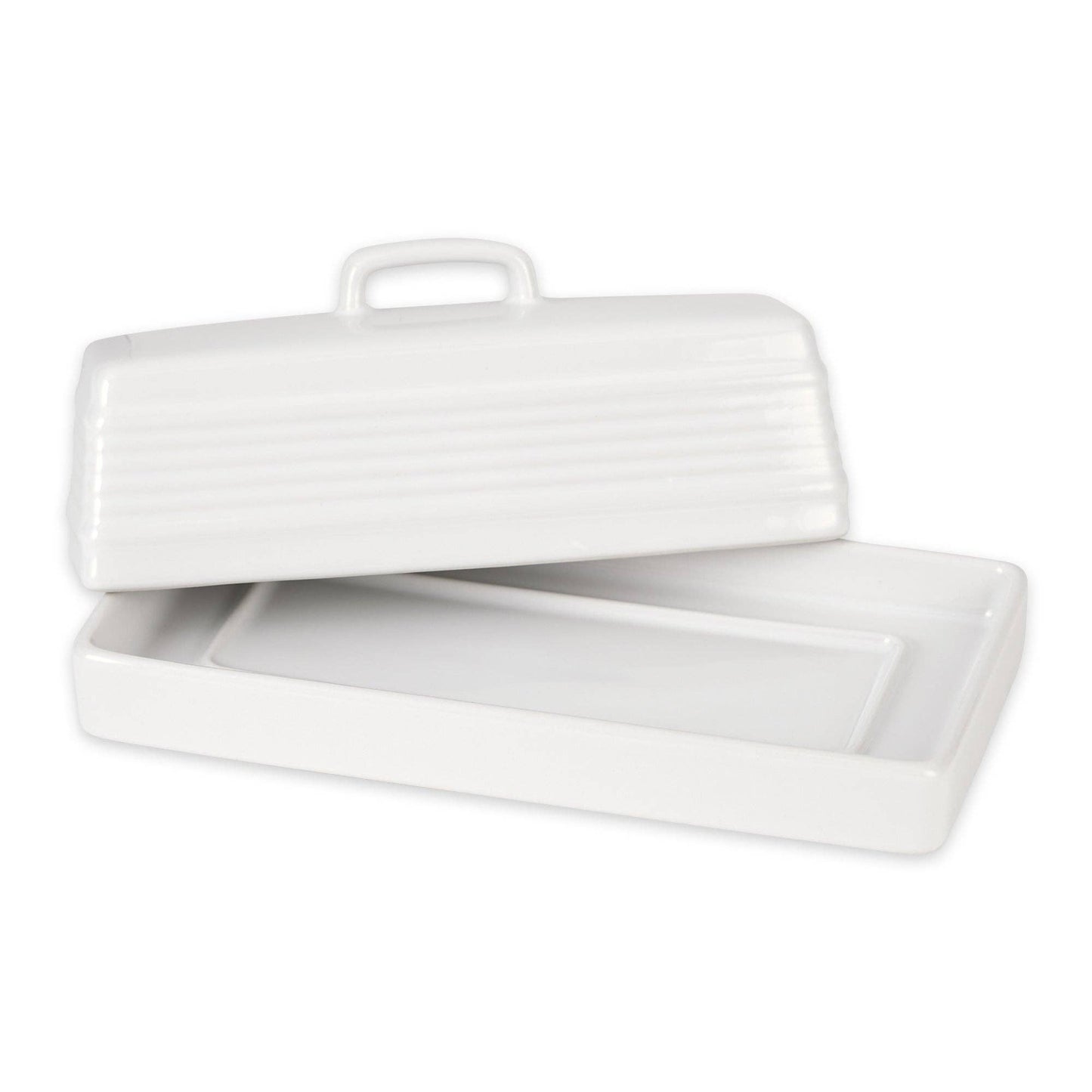 Stoneware Butter Dish