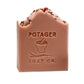 Natural Soap Secret Garden w/Pink Clay-Organic Ingredients