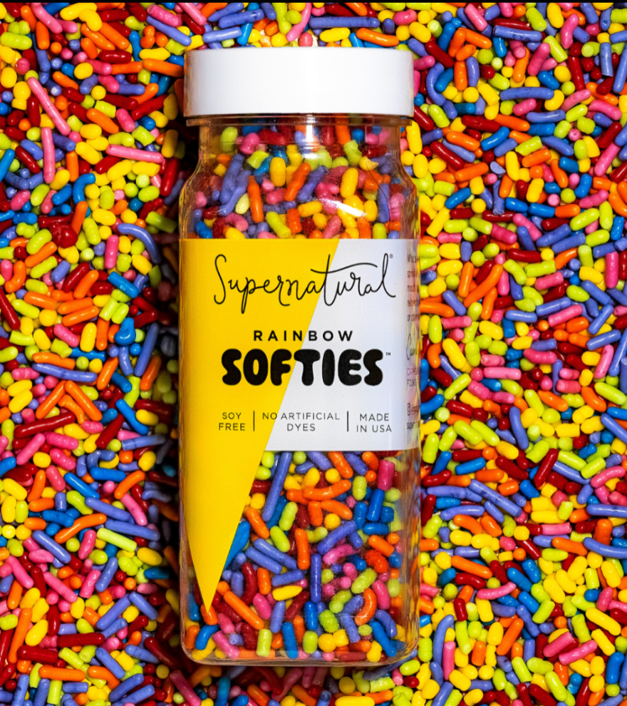 Rainbow Softies Sprinkles