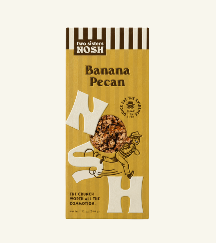 Two Sisters NOSH Granola