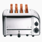 Dualit 4 Slot Newgen Classic Toaster Polished