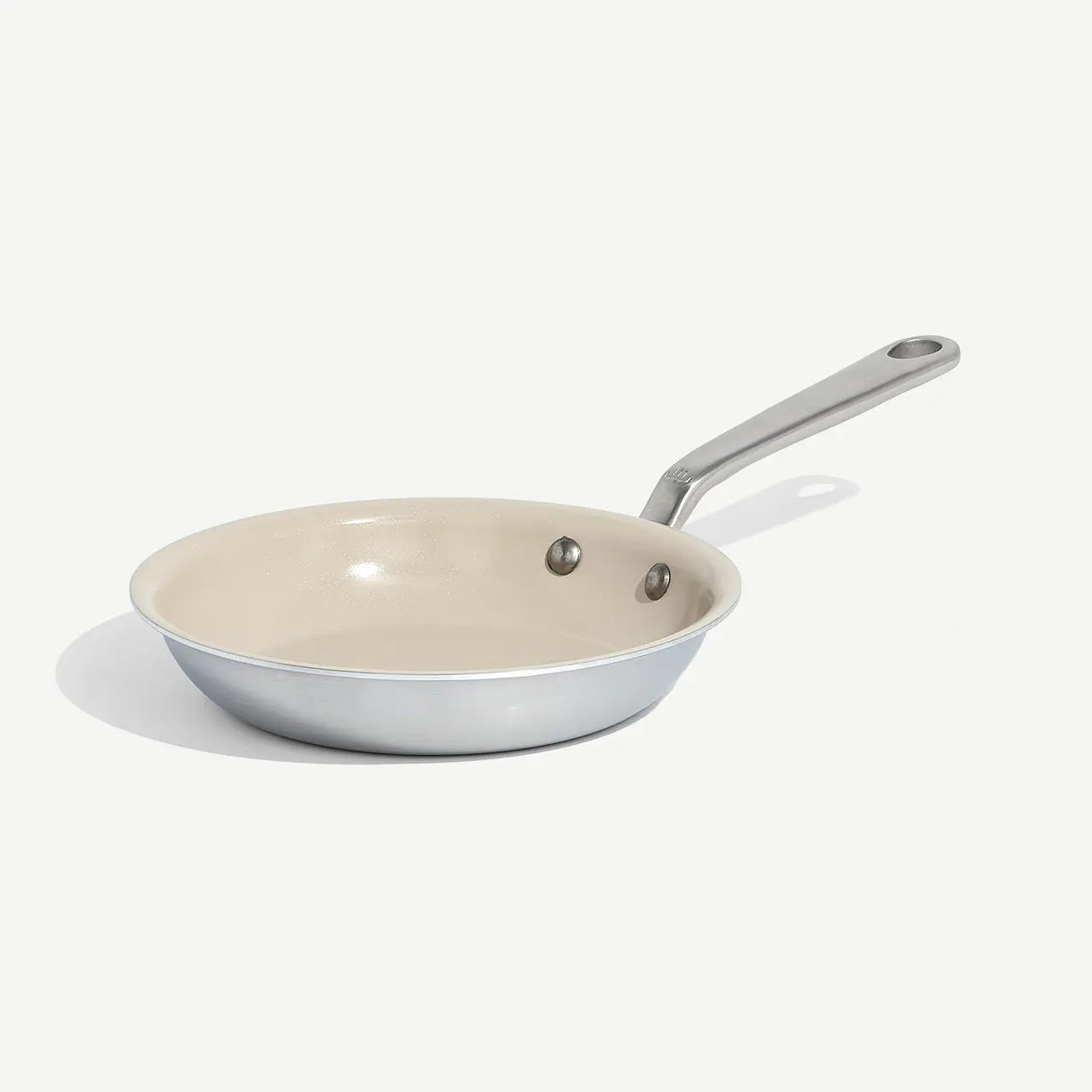 Ceramic Clad Frying Pan - Sand