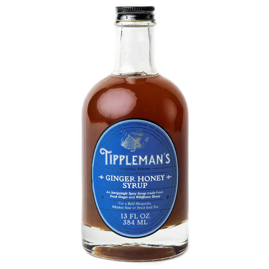 Tippleman's Ginger Honey Syrup