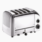 Dualit 4 Slot Newgen Classic Toaster Polished