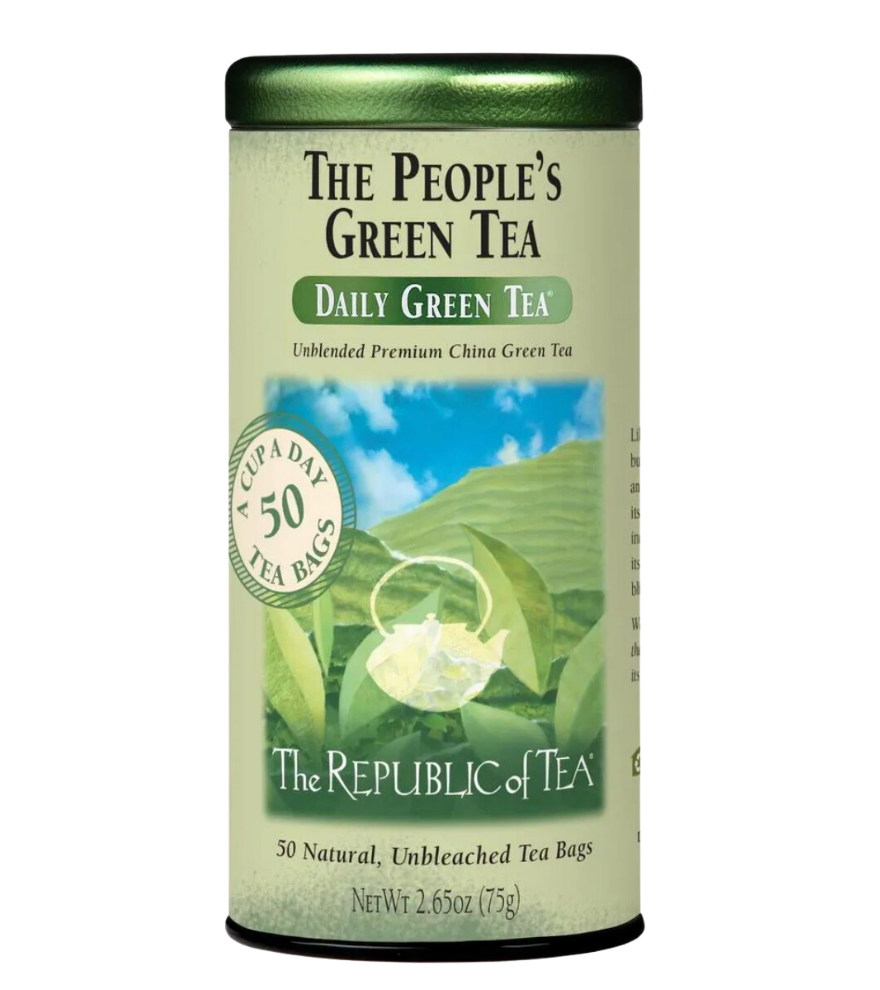 People's Daily Green Tea
