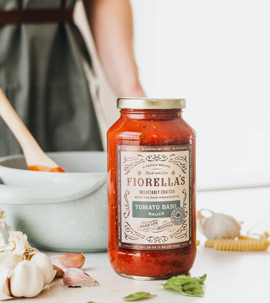 Fiorella's Tomato Basil Sauce