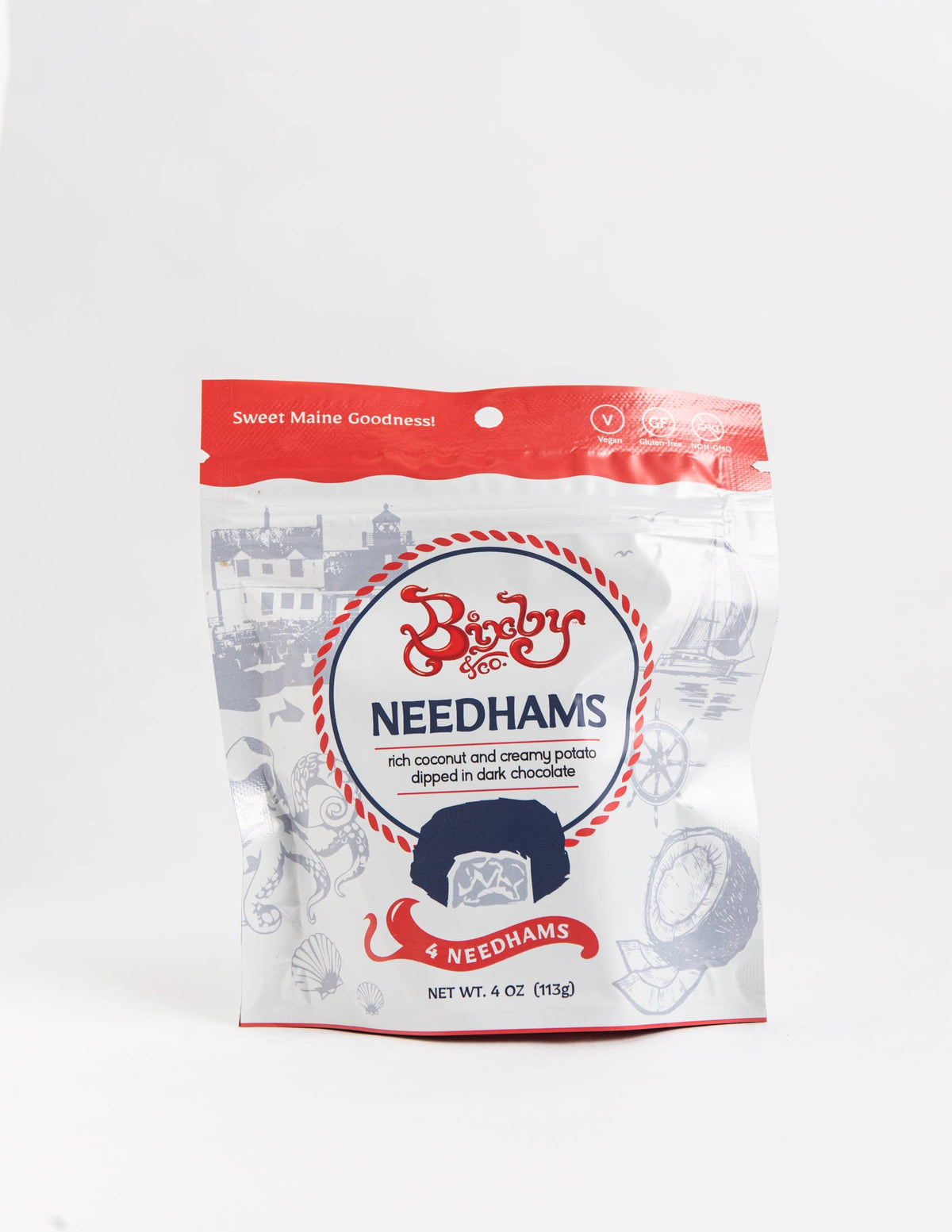 Set of 4 Needhams