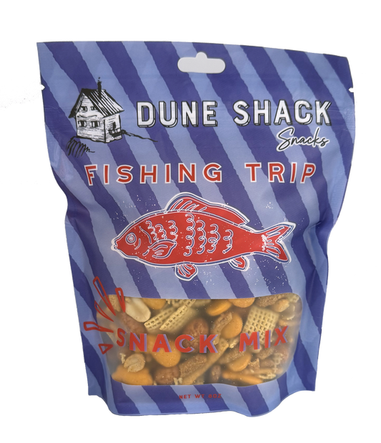 Fishing Trip Snack Mix