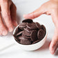Dark Chocolate Baking Discs, 71% Cacao: 16 ounces