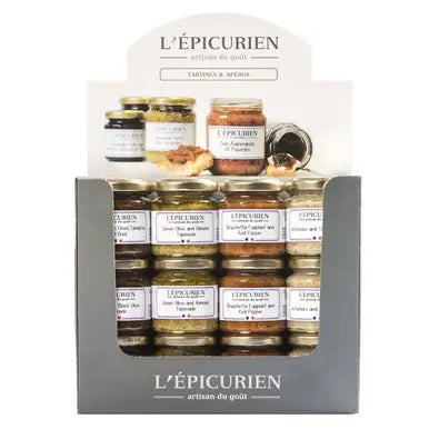 L'Epicurien Appetizer Spreads+